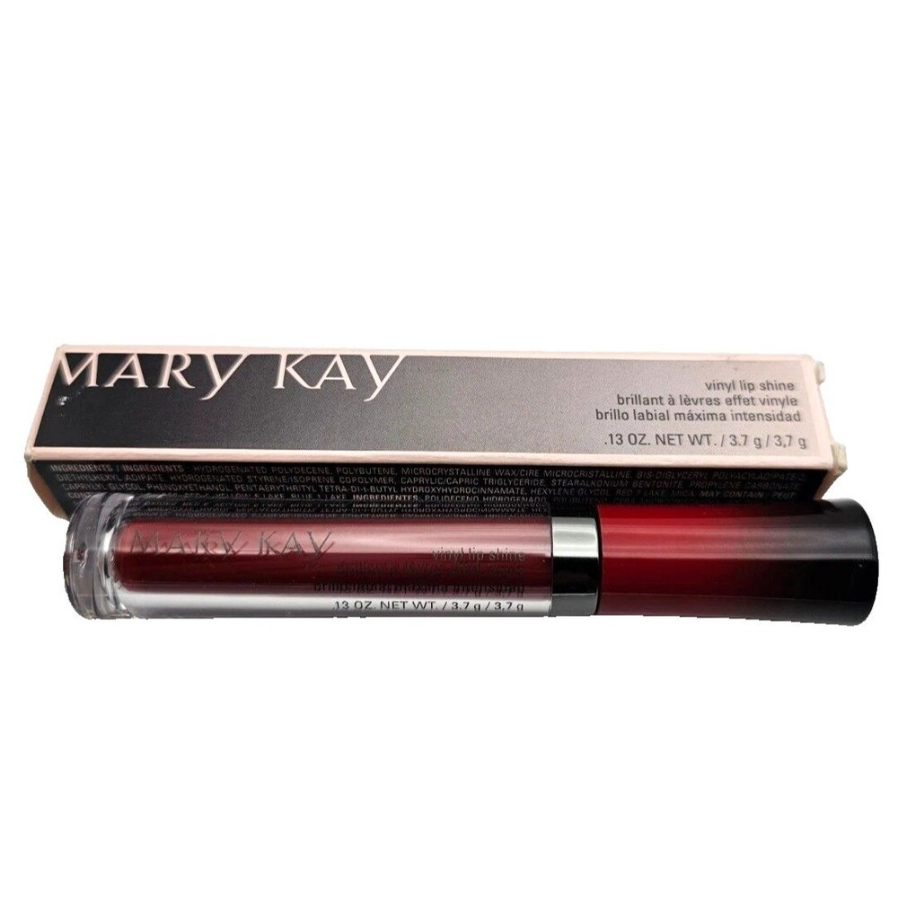 Mary Kay Vinyl Lip Shine Lip Gloss Audacious 037383 Discontinued Full Size